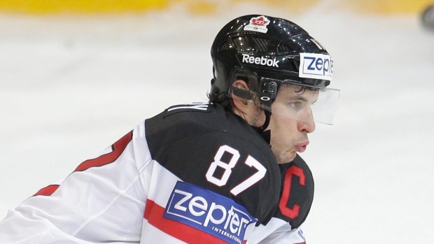 Sidney Crosby, The Canadian Press Sidney Crosby