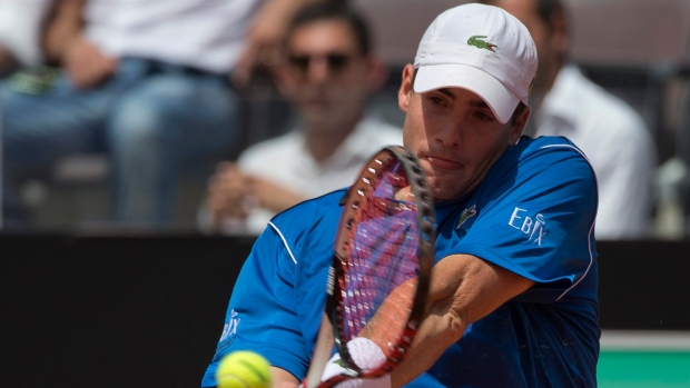 John Isner, The Canadian Press John Isner