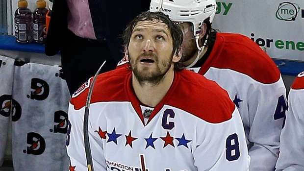 Alex Ovechkin , The Canadian Press Alex Ovechkin