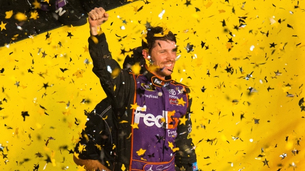 Denny Hamlin, The Canadian Press Denny Hamlin