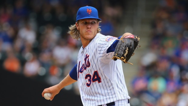 Noah Syndergaard, Al Bello/Getty Images Noah Syndergaard