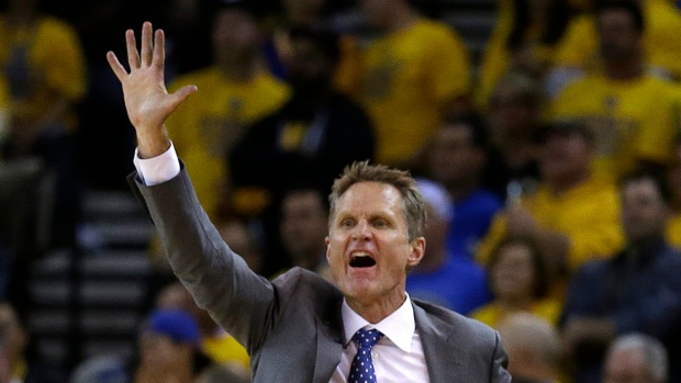 Golden State Warriors coach Steve Kerr coming through for his team in the playoffs again Article Image 0