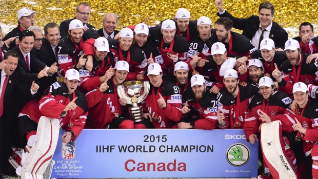 Canada wins gold, JONATHAN NACKSTRAND/AFP/Getty Images Canada wins gold