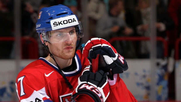Jakub Nakladal, HHOF-IIHF/Images on Ice Jakub Nakladal