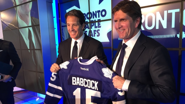 Brendan Shanahan and Mike Babcock