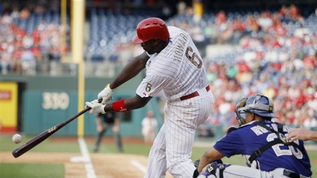 Ryan Howard, The Canadian Press Ryan Howard