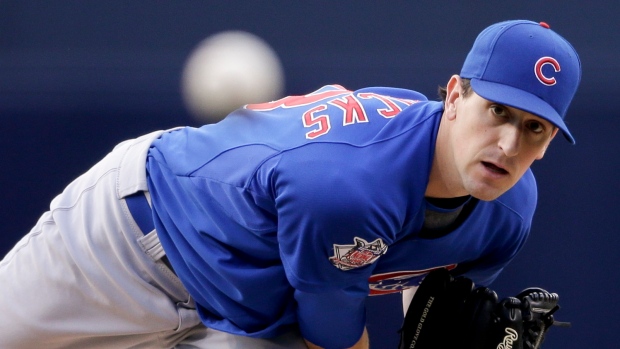 Kyle Hendricks, The Canadian Press Kyle Hendricks