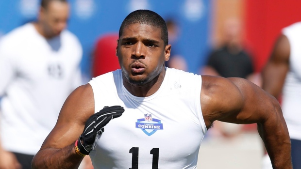 Michael Sam, The Canadian Press Michael Sam