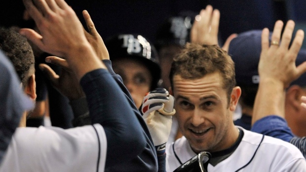 Evan Longoria and Rays, The Canadian Press Evan Longoria and Rays