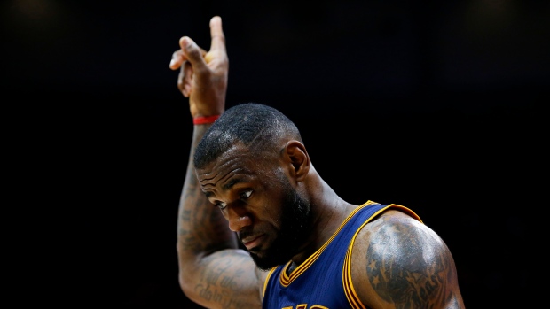 LeBron James, Kevin C. Cox/Getty Images LeBron James
