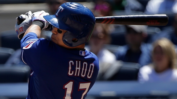 Shin-Soo Choo, The Canadian Press Shin-Soo Choo