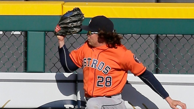 Colby Rasmus, The Canadian Press Colby Rasmus