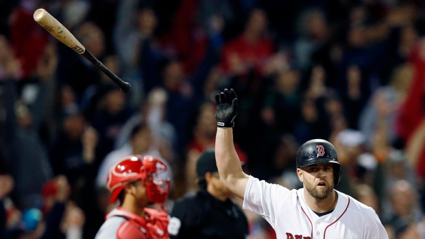 Mike Napoli, The Canadian Press Mike Napoli
