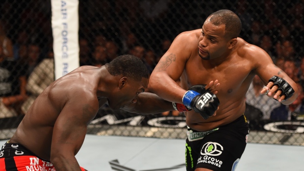 Daniel Cormier punches Anthony Johnson