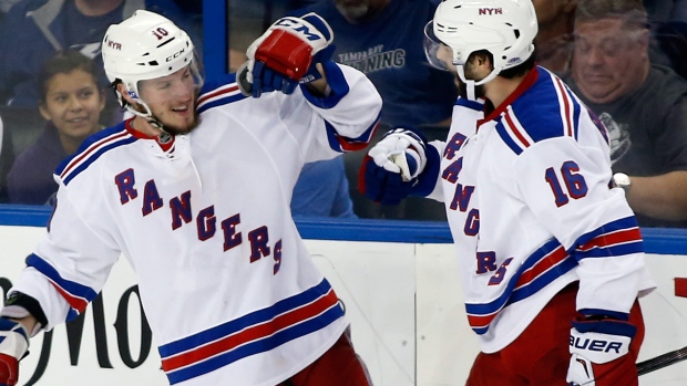 J.T. Miller Derick Brassard, Brian Blanco/Getty Images J.T. Miller Derick Brassard