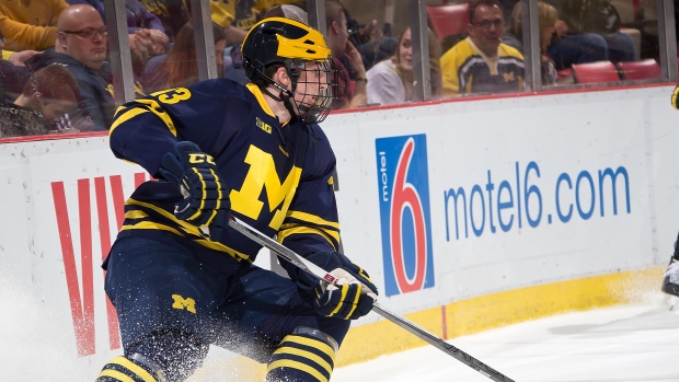 Zach Werenski, Dave Reginek/Getty Images Zach Werenski