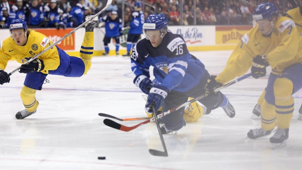 Mikko Rantanen, Steve Russell/Toronto Star/Getty Images Mikko Rantanen