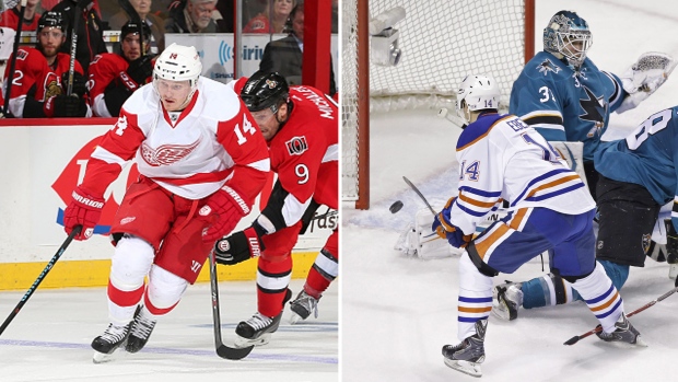 Nyquist vs. Eberle, The Canadian Press Nyquist vs. Eberle