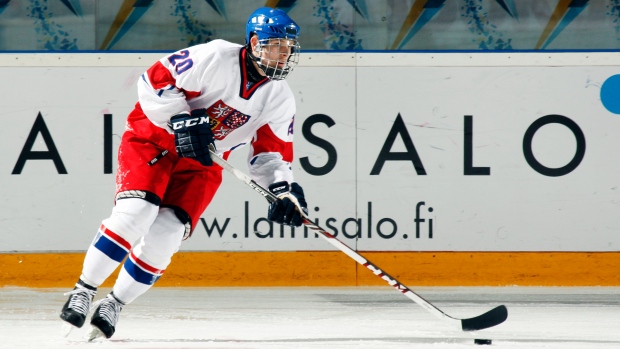 Jakub Zboril, Richard Wolowicz/IIHF Jakub Zboril