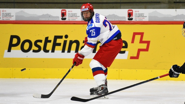 Denis Gurianov, Matthew Zambonin/IIHF Denis Gurianov