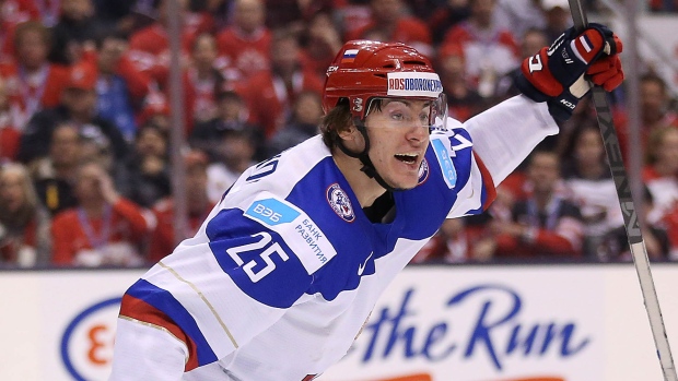 Alexander Dergachyov, Steve Russell/Toronto Star/Getty Images Alexander Dergachyov