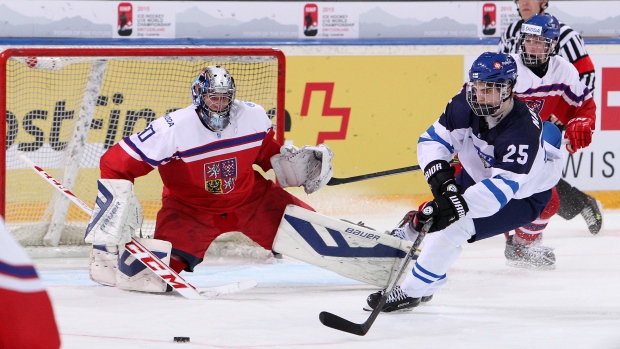 Daniel Vladar, Francois Laplante/IIHF Daniel Vladar