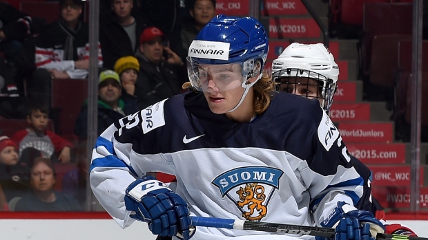 Roope Hintz, HHOF-IIHF/Images on Ice Roope Hintz