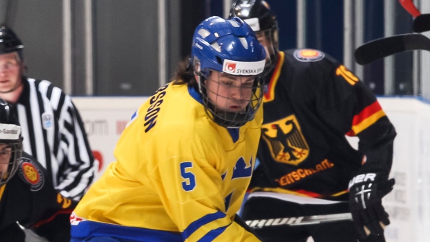Rasmus Andersson, HHOF-IIHF/Images on Ice Rasmus Andersson
