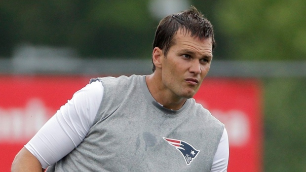 Tom Brady, The Canadian Press Tom Brady