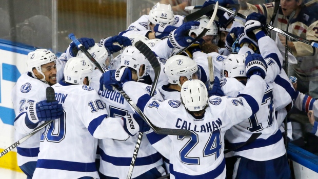 Tampa Bay Lightning Celebrate