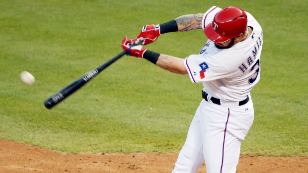Josh Hamilton, The Canadian Press Josh Hamilton