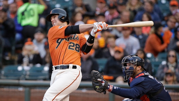 Buster Posey, The Canadian Press Buster Posey