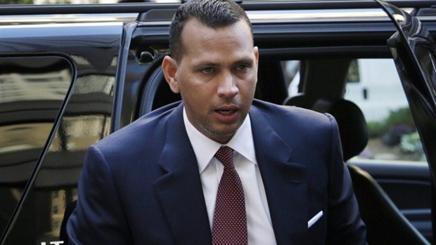 Alex Rodriguez, The Canadian Press Alex Rodriguez