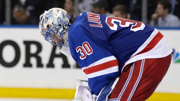 Henrik Lundqvist, The Canadian Press Henrik Lundqvist