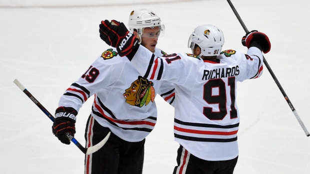 Jonathan Toews Brad Richards, The Canadian Press Jonathan Toews Brad Richards