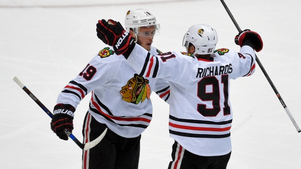 Jonathan Toews Brad Richards