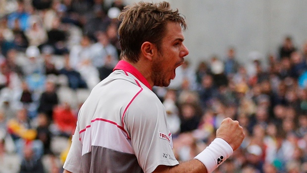 Stan Wawrinka, The Canadian Press Stan Wawrinka