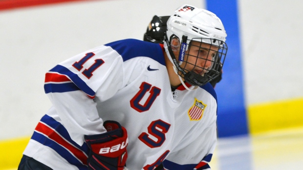 Brendan Warren, Image Courtesy of USHL Brendan Warren