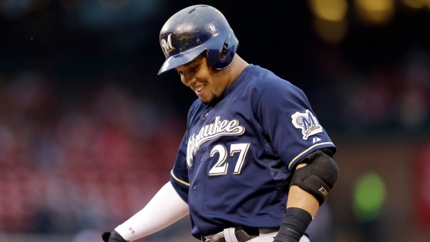 Carlos Gomez, The Canadian Press Carlos Gomez