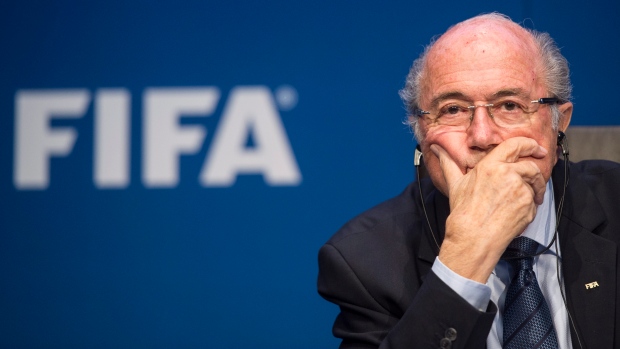 Sepp Blatter, The Canadian Press Sepp Blatter
