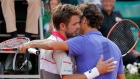 Stan Wawrinka and Roger Federer