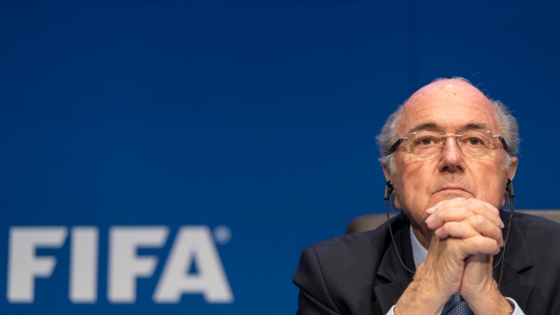 Sepp Blatter, Alessandro Della Bella/Getty Images Sepp Blatter