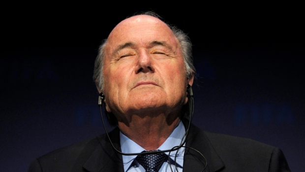 Sepp Blatter, The Canadian Press Sepp Blatter