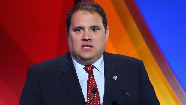 Victor Montagliani, Alexander Hassenstein - FIFA/FIFA/Getty Images Victor Montagliani