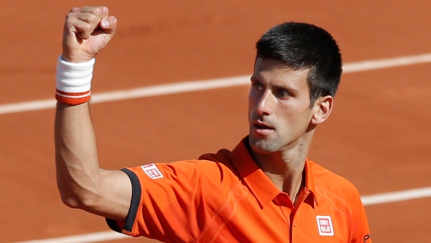 Novak Djokovic, The Canadian Press Novak Djokovic
