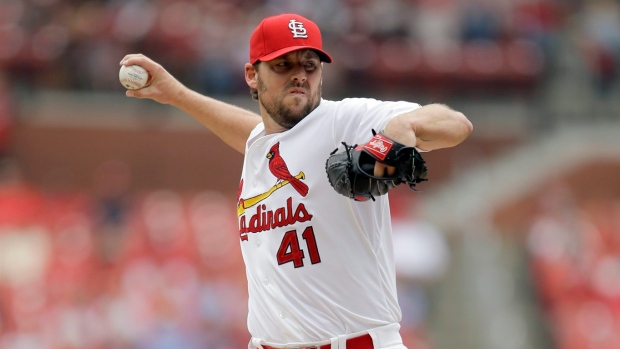 John Lackey, The Canadian Press John Lackey