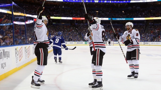 Antoine Vermette Teuvo Teravainen Duncan Keith