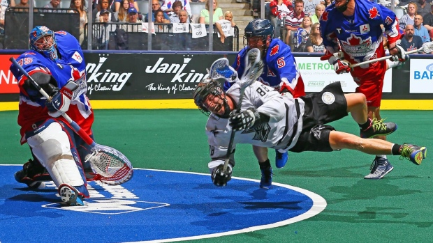 Edmonton Rush vs. Toronto Rock