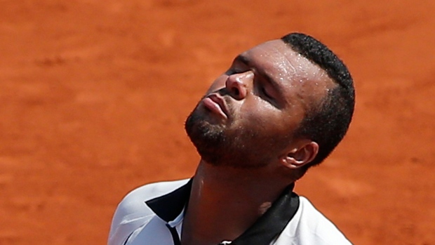 Jo-Wilfried Tsonga, The Canadian Press Jo-Wilfried Tsonga