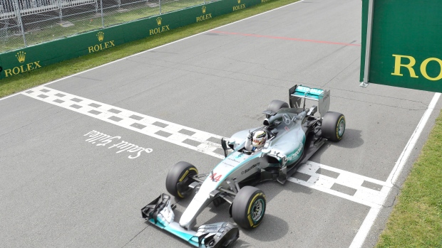 Lewis Hamilton, The Canadian Press Lewis Hamilton